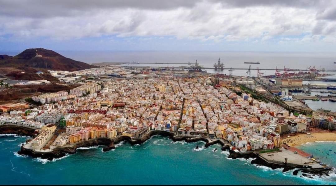 De Va Las Canteras Las Palmas de Gran Canaria Exteriör bild